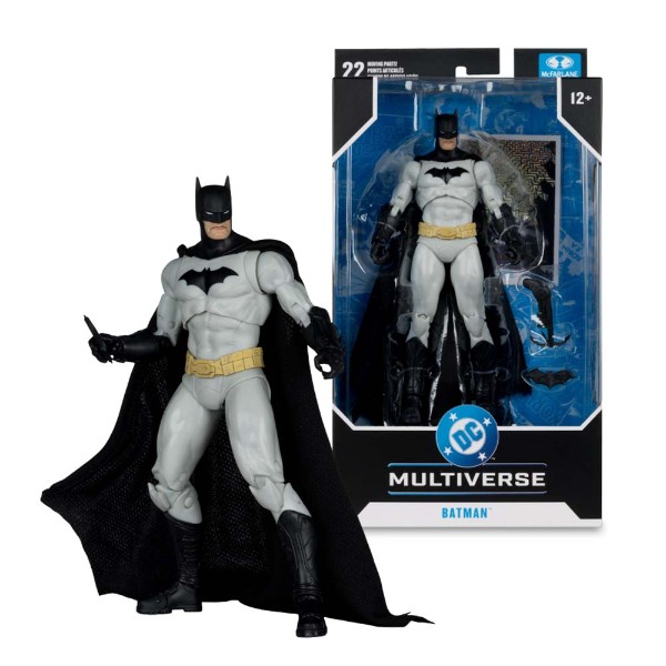 DC Multiverse - Batman - Batman (The New 52) 7" Action Figure - Packshot 6