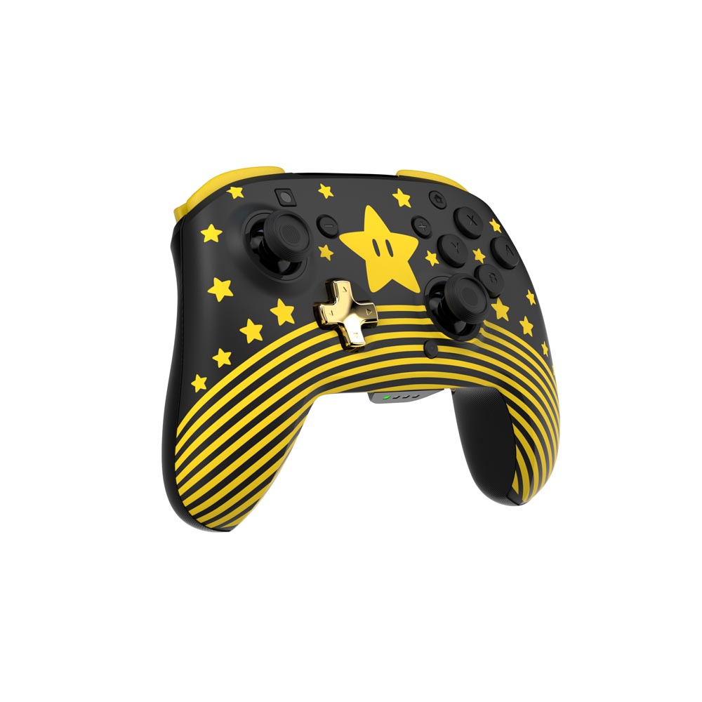 Turtle Beach - Rematch Wireless Controller for Nintendo Switch - Super Mario Star - Packshot 6