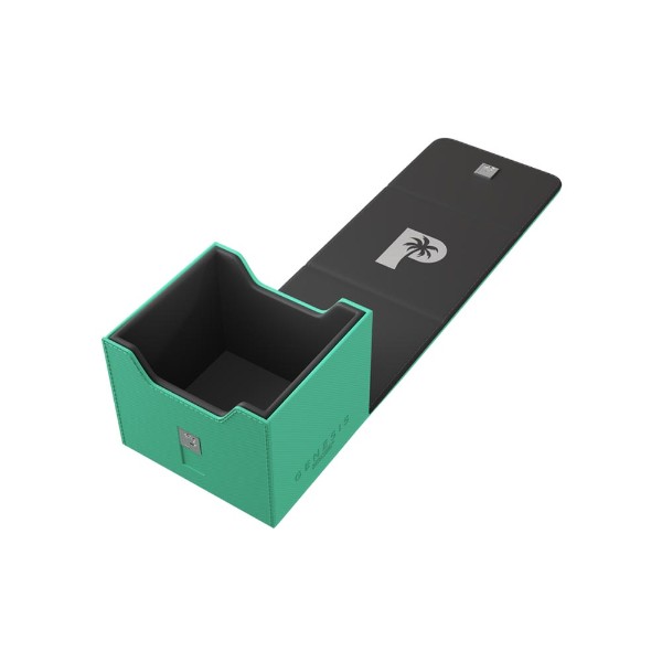 Palms Off Gaming - Genesis Deck Box - Turquoise - Packshot 3