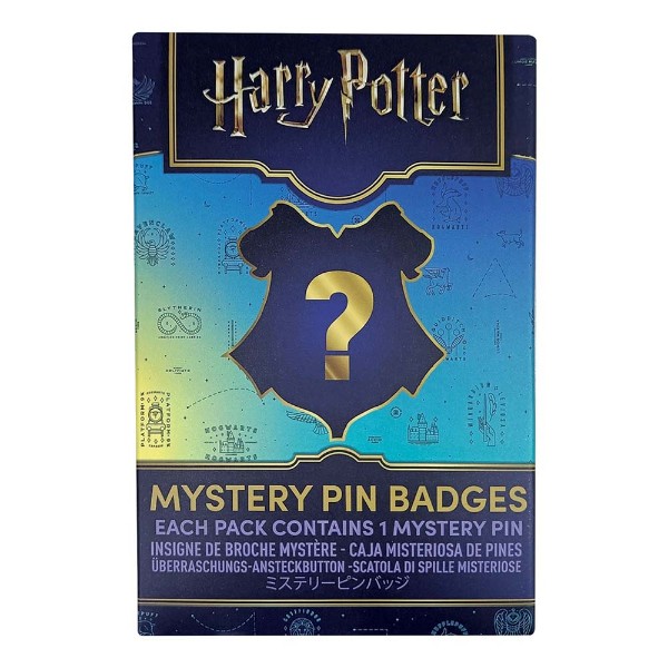Harry Potter - Mystery Pin Badge Blind Box (Single Box) - Packshot 1