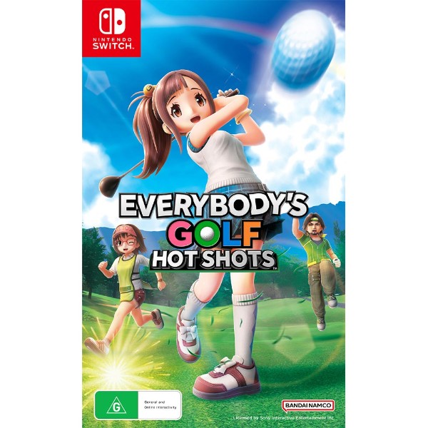 Everybody's Golf Hot Shots - Packshot 1