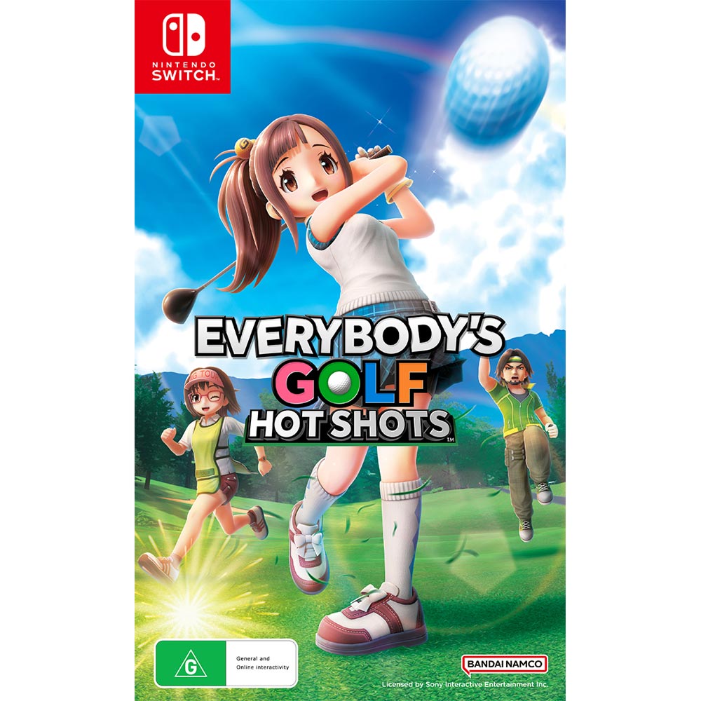 Everybody's Golf Hot Shots - Packshot 1