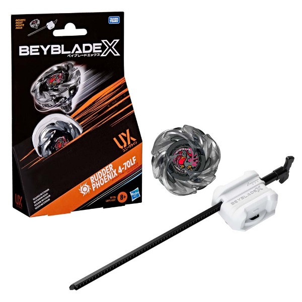 Beyblade X Rudder Phoenix 4-70LF UX Starter Pack Set - Packshot 1