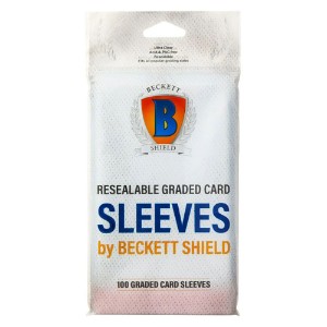Beckett Shield TCG - Graded Card Sleeves 100-Pack