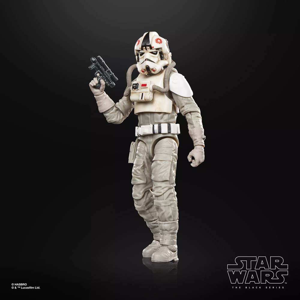 The Mandalorian - The Black Series - Imperial Remnant AT-AT Driver Action Figure - Packshot 2