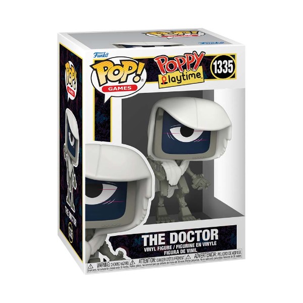 Poppy Playtime - The Doctor (Harley Sawyer) Pop! Vinyl Figure - Packshot 2
