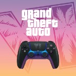 PlayStation 5 DualSense Wireless Controller - Grand Theft Auto VI Limited Edition - Black - Packshot 2
