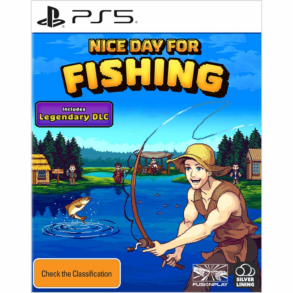 Nice Day for Fishing - Packshot 1