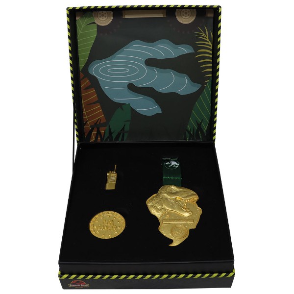 Jurassic Park - Ranger Service Award Collector's Box - Packshot 2