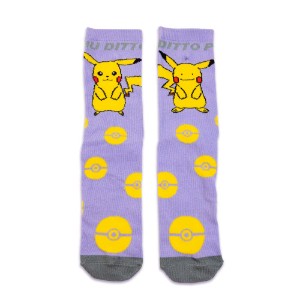 Pokemon - Ditto & Pikachu Kids Socks