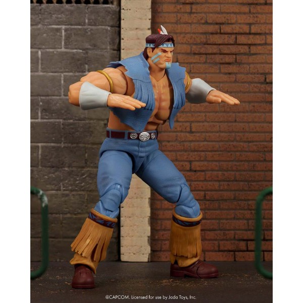 Ultra Street Fighter II - The Final Challengers T.Hawk Action Figure - Packshot 5