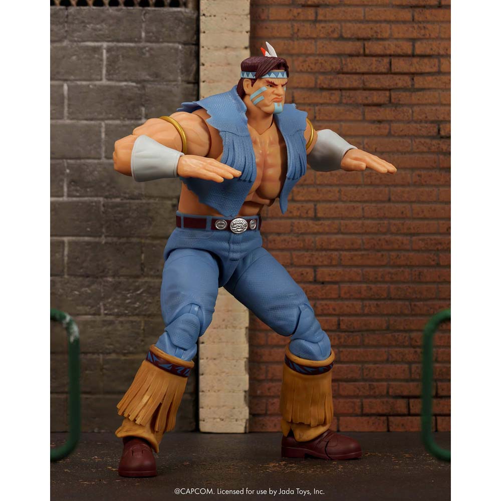 Ultra Street Fighter II - The Final Challengers T.Hawk Action Figure - Packshot 5