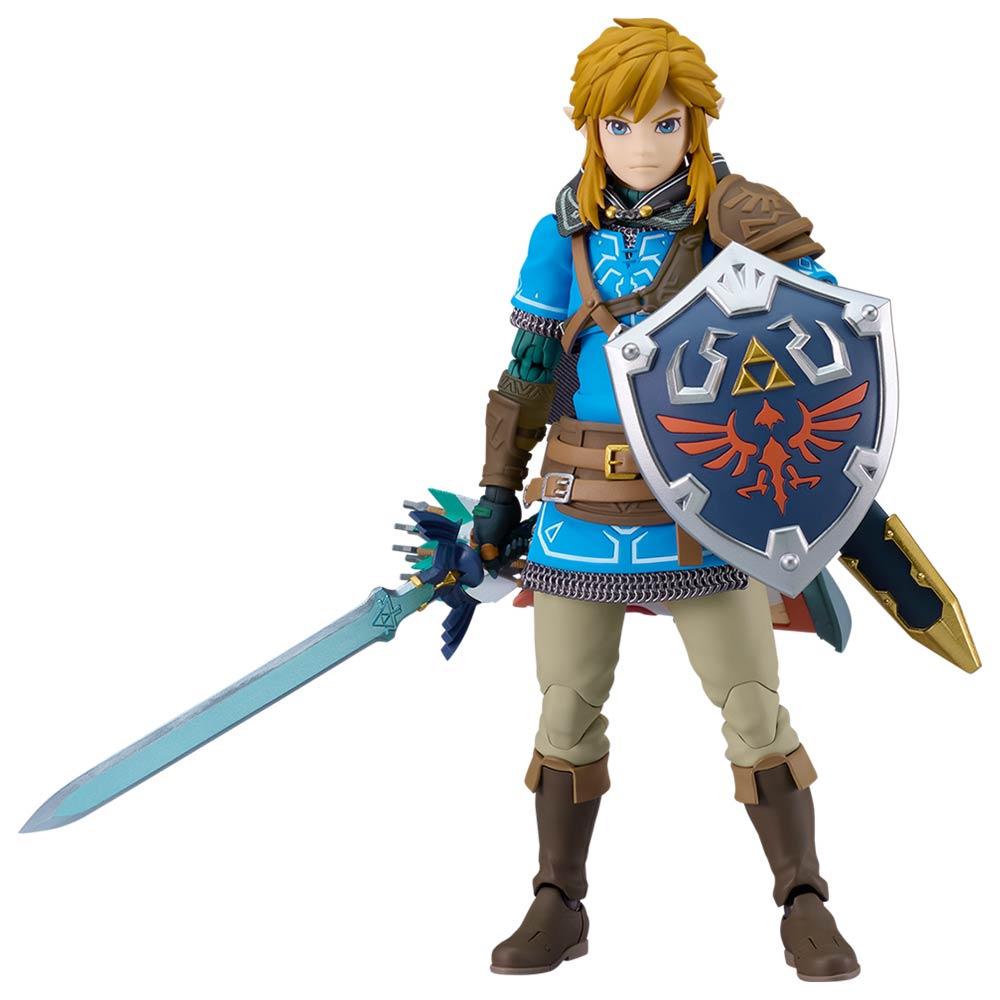 The Legend of Zelda - Link Tears of the Kingdom Figma Figure - Packshot 1