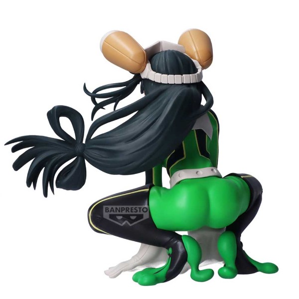 My Hero Academia - Glitter & Glamours Tsuyu Asui Figure - Packshot 3