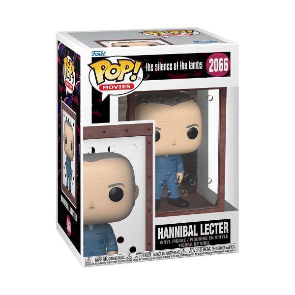 The Silence of the Lambs - Hannibal Lecter (Prison) Pop! Vinyl Figure - Packshot 2
