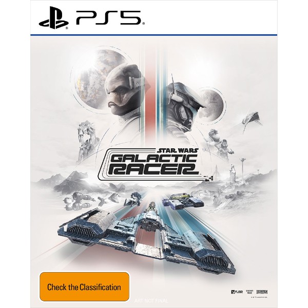 Star Wars: Galactic Racer - Day One Edition - Packshot 1