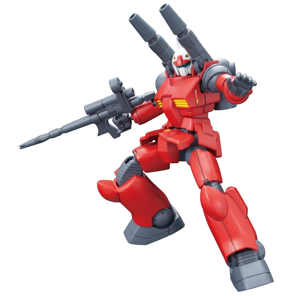 その他 BANDAI/RX-77-2GUNCANNON Mobile Suit Gundam - RX-77-2 Guncannon 1/144 HG Model Kit - Toys