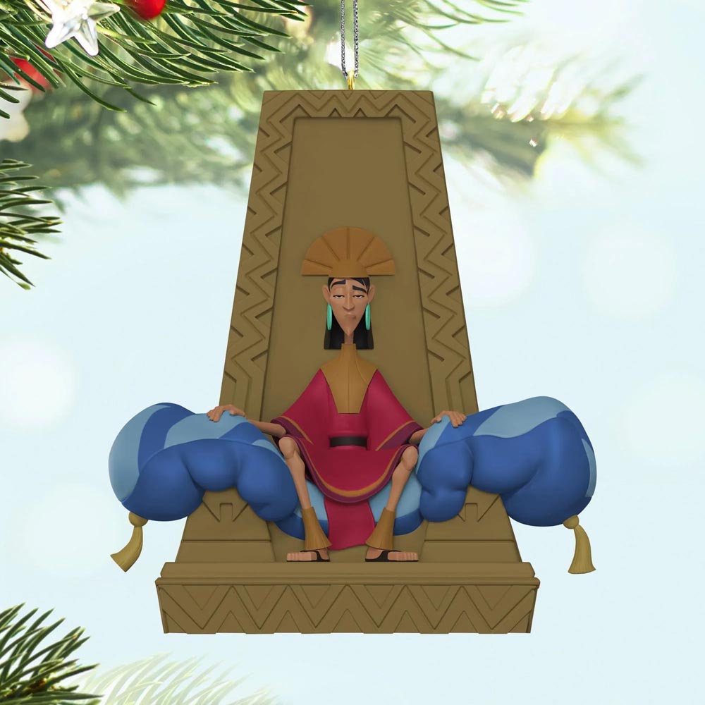 Disney - Emperor's New Groove Kuzco 2025 Hallmark Keepsake Ornament - Packshot 3