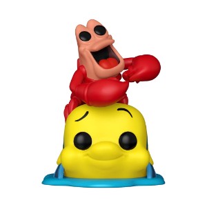Disney - The Little Mermaid - Sebastian and Flounder Pop! Vinyl Figure