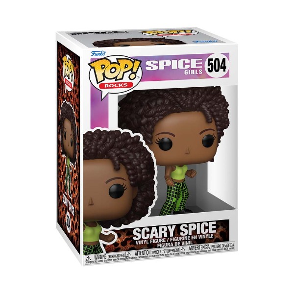 Spice Girls - Scary Spice (Wannabe) Pop! Vinyl Figure - Packshot 2