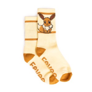 Pokemon - Eevee Sitting Kids Sport Socks
