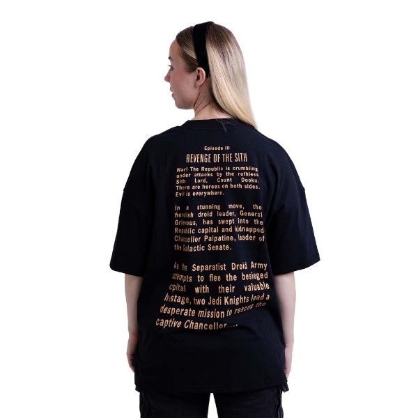 Star Wars - Revenge of the Sith Anniversary Oversized T-Shirt - Packshot 3