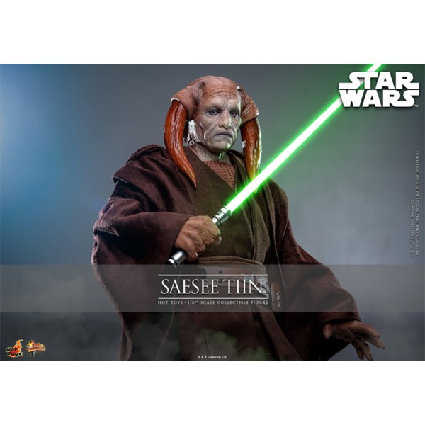 Star Wars - Saesee Tiin 1/6 Scale Action Figure - Packshot 2