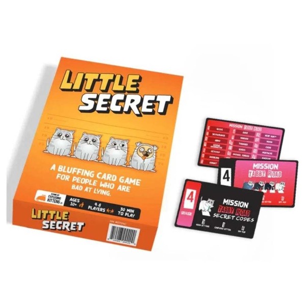 Exploding Kittens: Little Secret Card Game - Packshot 2