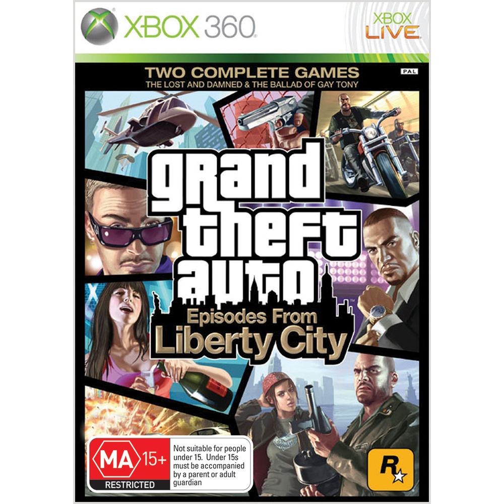 Grand Theft Auto: Episodes From Liberty City - Packshot 1