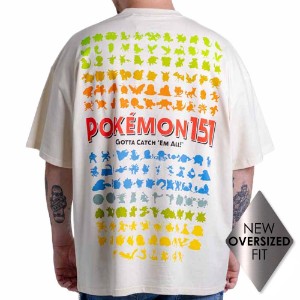 Pokemon - Gotta Catch 'Em All! 151 Oversized T-Shirt