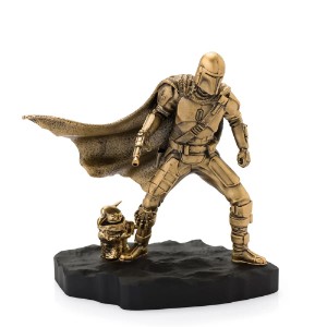 Star Wars - Limited Edition The Mandalorian (Gilt) Figurine