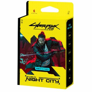 Cyberpunk - TC - Welcome to Night City: Embracing Power Starter Deck