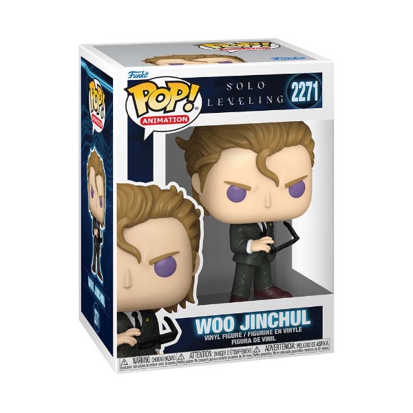 Solo Leveling - Woo Jinchul Pop! Vinyl Figure - Packshot 2