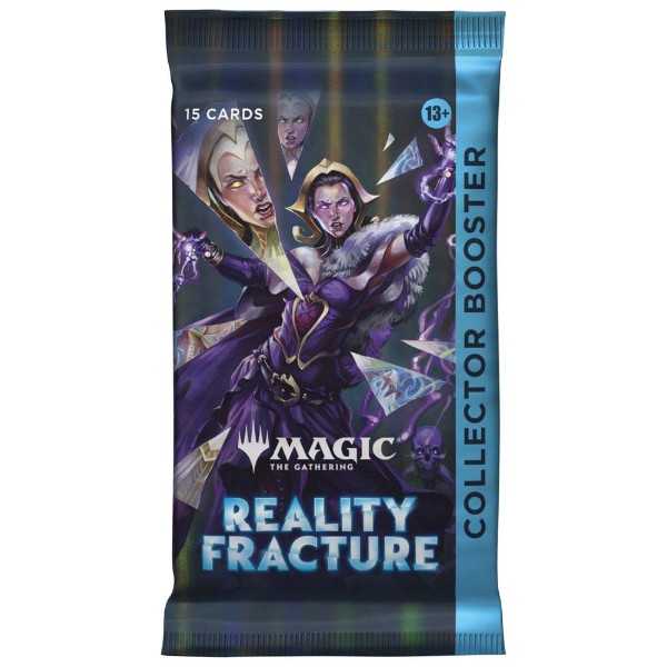 Magic: The Gathering - TCG - Reality Fracture Collector Booster - Packshot 1
