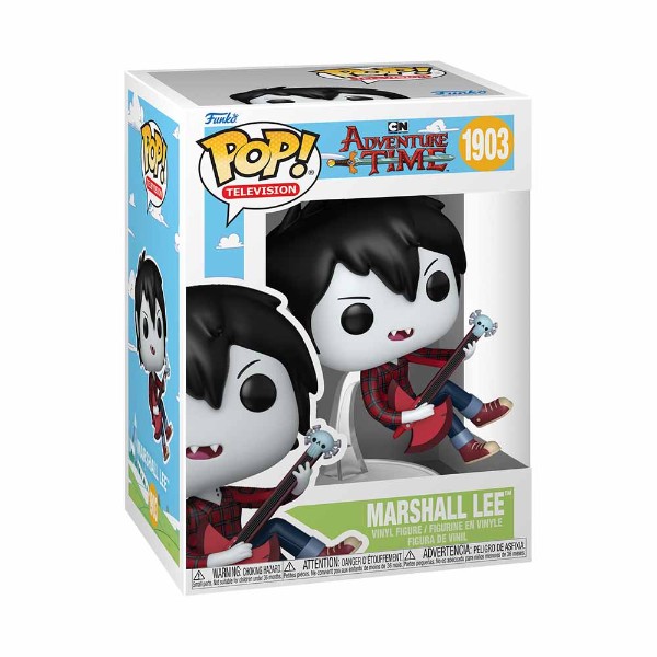 Adventure Time - Marshall Lee Pop! Vinyl Figure - Packshot 2