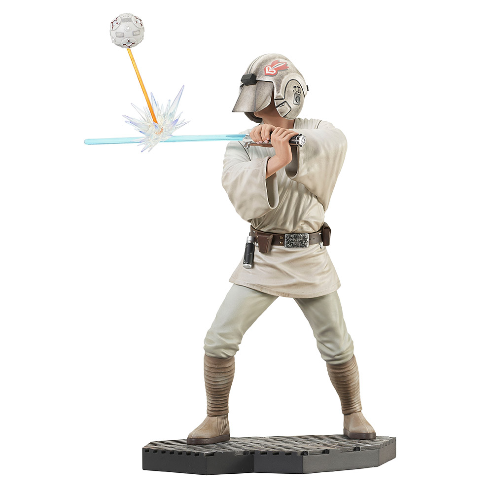 Star Wars - A New Hope - Luke Skywalker (Training) Milestones 1/6 Scale Statue - Packshot 2