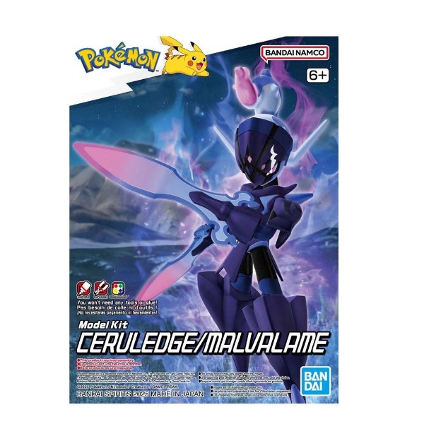 Pokemon - Ceruledge Model Kit - Packshot 3