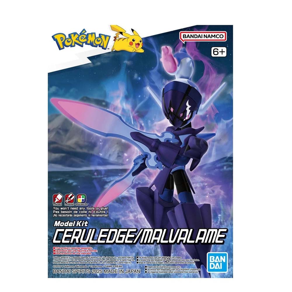 Pokemon - Ceruledge Model Kit - Packshot 3