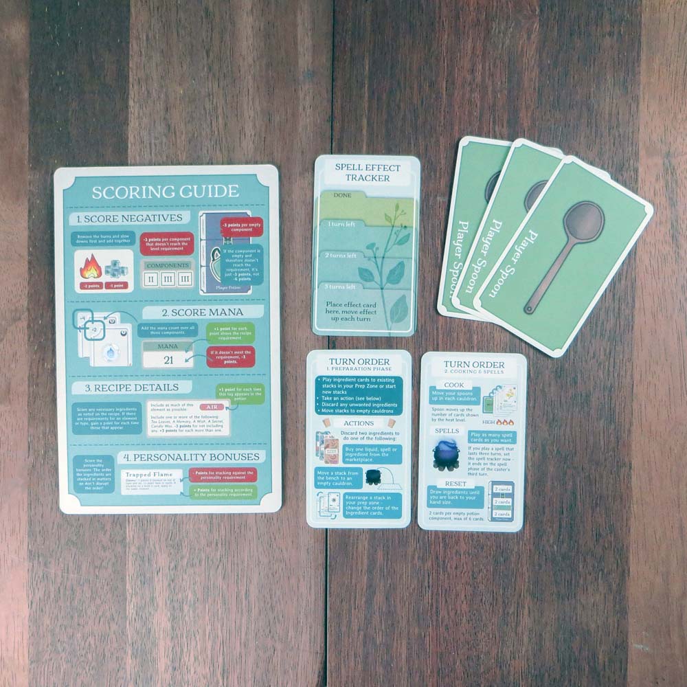 Potion Society - A Potion Crafting Card Game - Packshot 2
