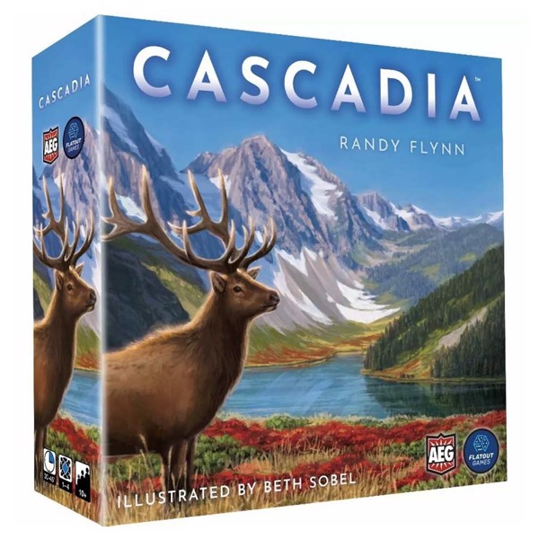 Cascadia (Board Game)