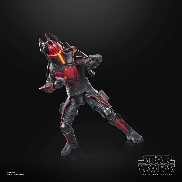 Star Wars - The Black Series - Gar Saxon Action Figure - Packshot 3