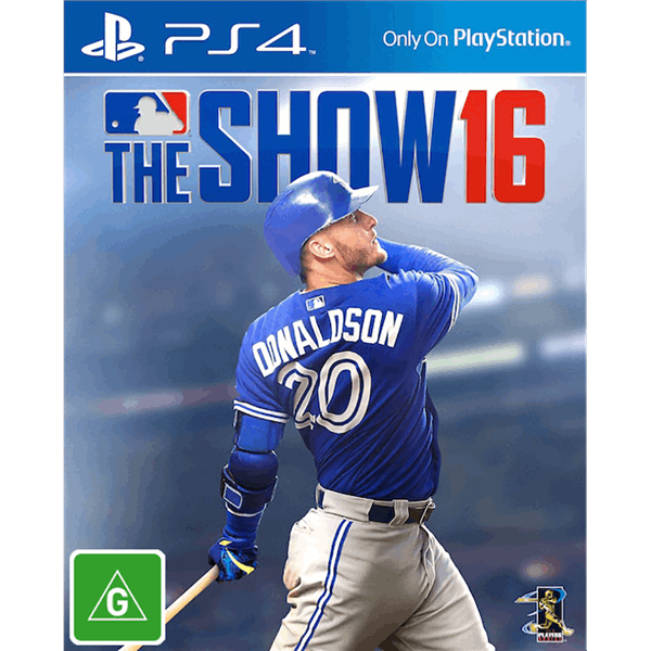 MLB 16 The Show - Packshot 1