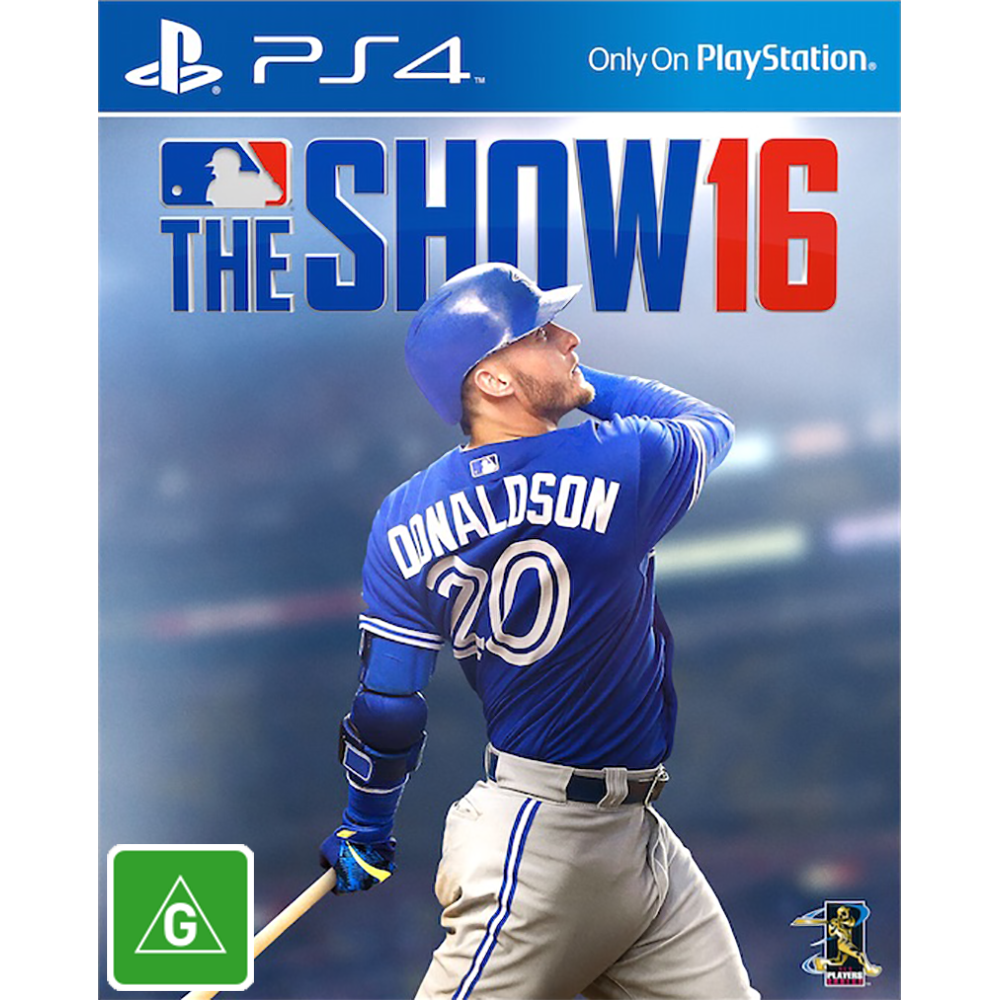 MLB 16 The Show - Packshot 1