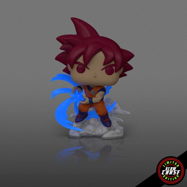 Dragon Ball: Super - Super Saiyan God Goku (Kamehameha) Pop! Vinyl Figure - Packshot 3