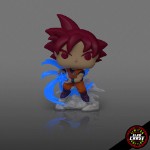 Dragon Ball: Super - Super Saiyan God Goku (Kamehameha) Pop! Vinyl Figure - Packshot 3