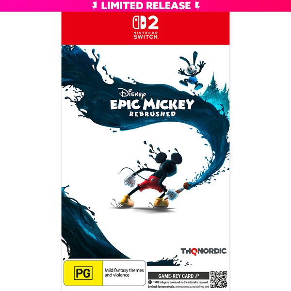 Disney Epic Mickey: Rebrushed - Packshot 1