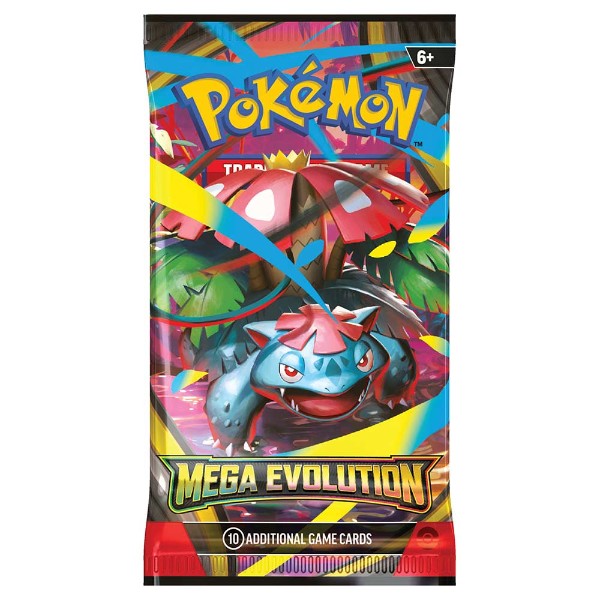 Pokemon - TCG - Mega Evolution Booster - Packshot 2