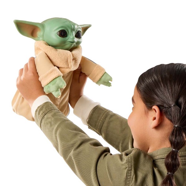 Star Wars - The Mandalorian & Grogu - Action Buddy Grogu Animatronic 10" Figure - Packshot 5
