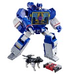 Transformers - Transformers: The Movie - Soundwave Leader Class Action Figure - Packshot 3