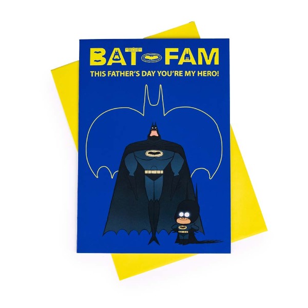 DC Comics - Batman - Bat Fam Greeting Card - Packshot 1